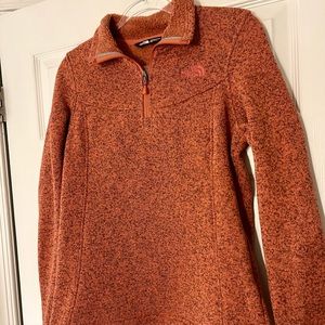 The North Face Zip Pullover